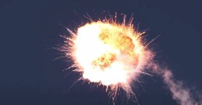 Запущенная Firefly космическая ракета взорвалась спустя две минуты полета (ВИДЕО)