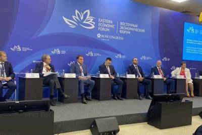 Александр Свистунов принимает участие в работе Восточного экономического форума
