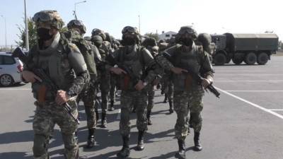 В Вооружённых силах Казахстана началась внезапная проверка войск