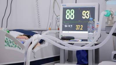 В респираторные госпитали Томска закупили новое медицинское оборудование