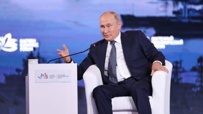 Путин не исключил возможности проведения Олимпийских игр в России