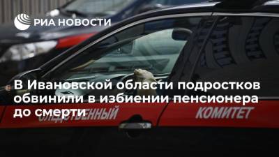 В Ивановской области двух подростков обвинили в нанесении смертельных травм пенсионеру