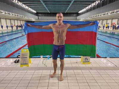 Азербайджанский паралимпиец Раман Салех завоевал свое третье "золото" в Токио (ВИДЕО)