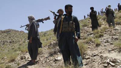 Талибы наступают в Панждшерском ущелье