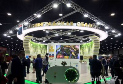 День Ленобласти стартовал на ХХХ агропромышленной выставке «Агрорусь-2021»