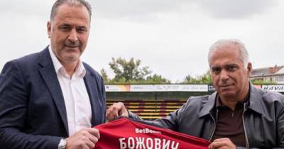 «Арсенал» объявил о том, что Божович сменил Парфенова на посту главного тренера