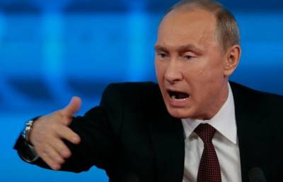 Путин разнес новые правила ЕС: журналисты молча записывали