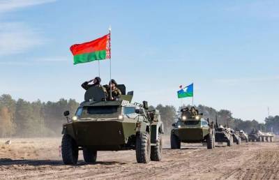 Белоруссия стягивает войска к границе с ЕС