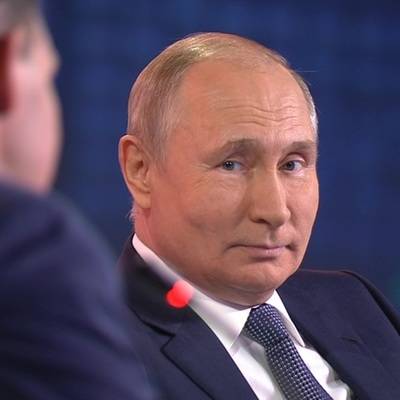 Путин не исключает, что Россия будет организатором Олимпиады-2036