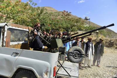 Панджшер остался без электричества после боев сопротивления с талибами