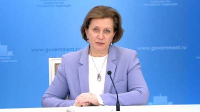 Попова призвала ускорить темпы вакцинации