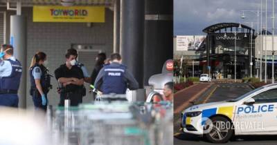 Теракт в Окленде - неизвестный с ножом атаковал посетителей супермаркета, ранены шесть человек