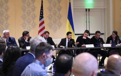 Зеленский в США призвал IT-инвесторов активно сотрудничать с Украиной