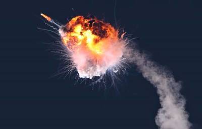 Американо-украинская ракета-носитель взорвалась после старта