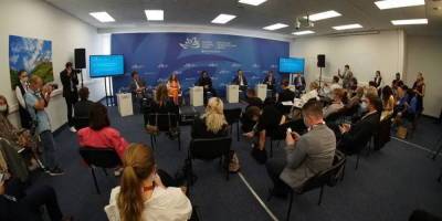 ВЭФ-2021: Власть, медиа и бизнес в борьбе за природу и совесть