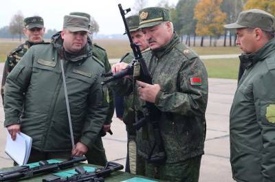 В странах НАТО опасаются вторжения «заблудившихся войск» Лукашенко