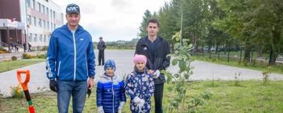 Вологодская область присоединились к акции по высадке деревьев