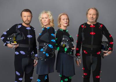 ABBA представила песни из первого за 40 лет альбома: видео