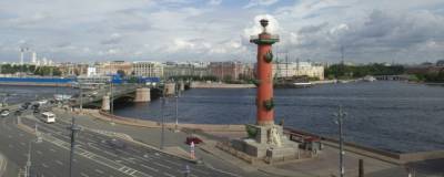 Биржевой мост в Санкт-Петербурге закроют на капремонт с 1 октября