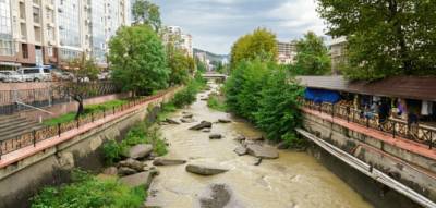 В Сочи планируют благоустроить набережную реки Псахе