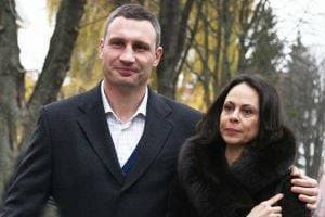 Кличко растрогал украинцев трудностями своей семейной жизни