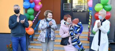 Нацпроекты: Глава Карелии открыл детский сад в Чалне