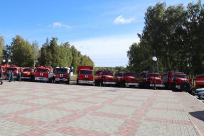 Спасатели из ЦФО отправились из Первомайска по местам постоянной дислокации