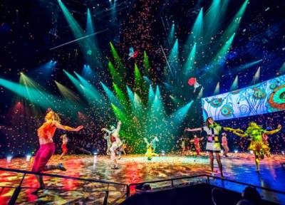 Cirque du Soleil создаст шоу по мотивам жизни Лионеля Месси