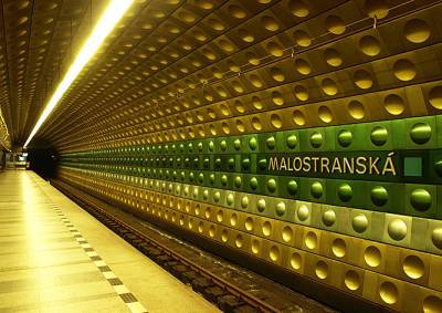 Пражские транспортники предложили переименовать 18 станций метро