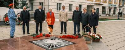 В Кирове почтили память погибших в годы Второй мировой войны