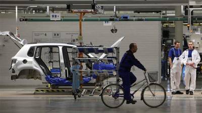 Калужский завод VW вводит вынужденный простой