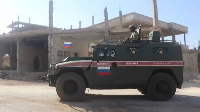 Российская военная полиция вошла в Дераа