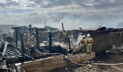В Кугарчинском районе Башкирии из-за электрических проводов сгорели два дома
