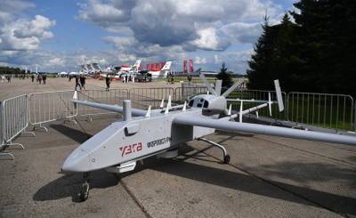 Popular Science (США): Россия хочет запускать маленькие дроны с беспилотников корабельного базирования