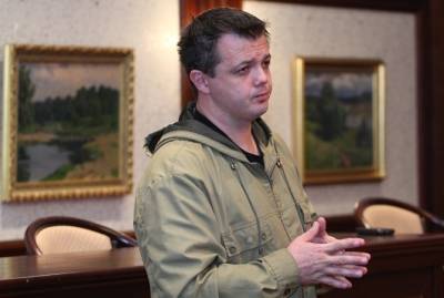 Апелляционный суд оставил под стражей экс-нардепа Семенченко, подозреваемого в создании ЧВК