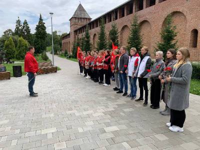 В Смоленске почтили память жертв Беслана