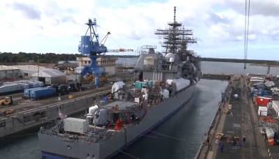 Обновление ВМС США: Конгресс разрешит списать 7 старых крейсеров