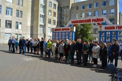 В Тамбовской области проходят мероприятия в память о жертвах терроризма