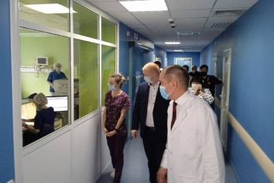 Обнинский онкологический центр увеличит число мест для пациентов из Белгородской области