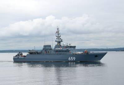 Для ВМФ России заложат корабль противоминной обороны «Афанасий Иванников»