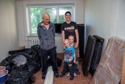 Фонд «Константа» в Тверской области помог отцу-одиночке с тремя детьми