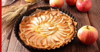 Шарлотка с яблоками: простой рецепт вкусного пирога