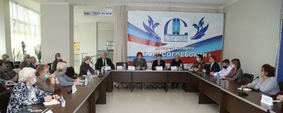 В СК «Борисоглебский» состоялась встреча ветеранов округа с руководством ЦРБ