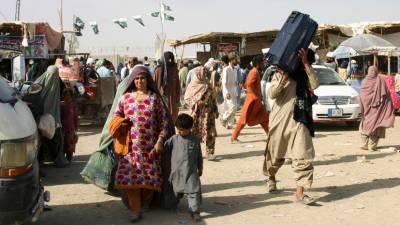 В ООН не фиксируют массового притока беженцев из Афганистана в Пакистан