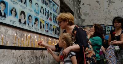 В Москве вспомнили о жертвах теракта в Беслане