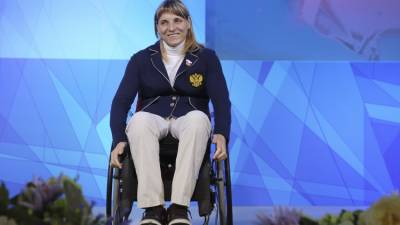 Российская легкоатлетка Елена Горлова завоевала бронзовую медаль Паралимпиады