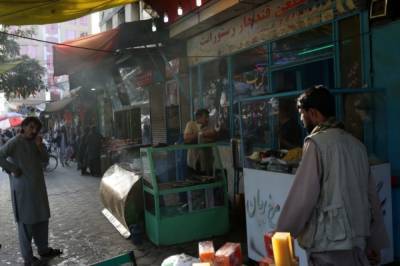 В Кабуле из магазинов стали пропадать продукты