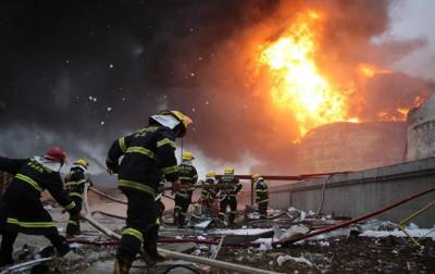 В Китае после пожара на предприятии пропали без вести шесть человек