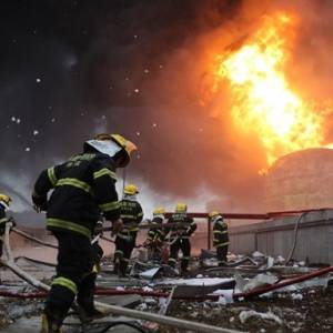 На предприятии в Китае произошел пожар: пропали без вести шесть человек