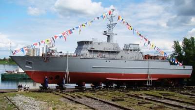 Названы сроки закладки нового тральщика проекта 12700 «Александрит» для ВМФ РФ